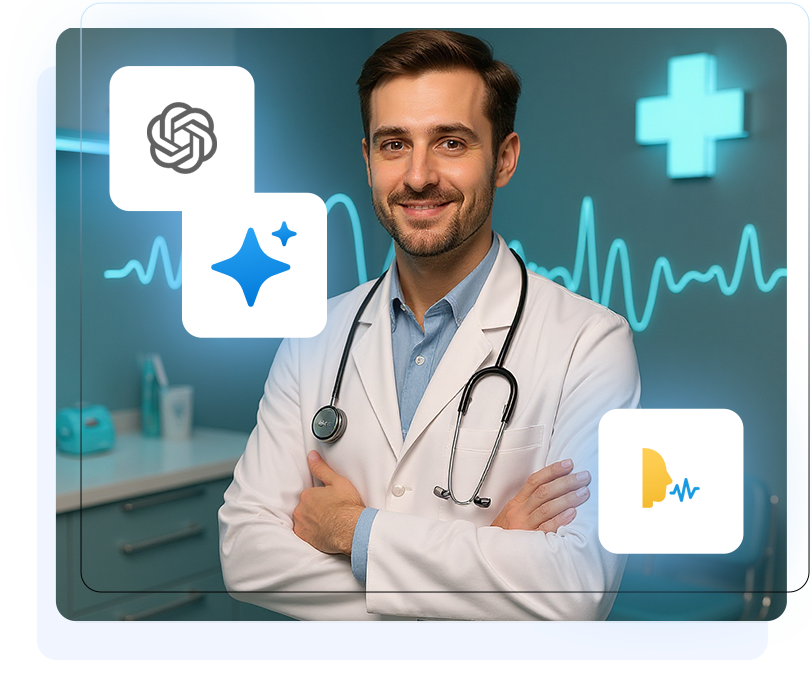 transcrição prontuário